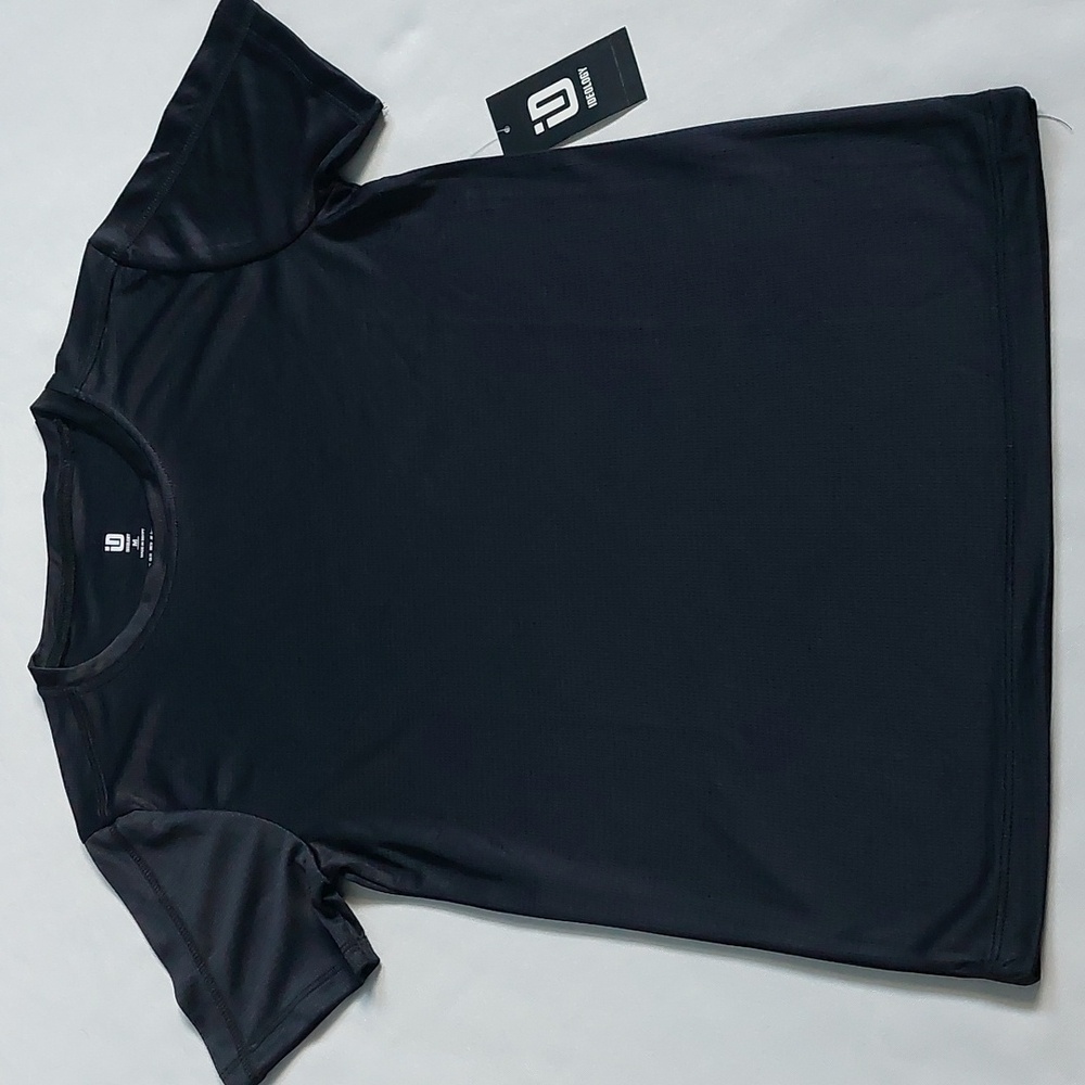 IDeology little Boys short sleeve shirt black   size M‎